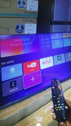 Lg 50 Inches With Control Magic