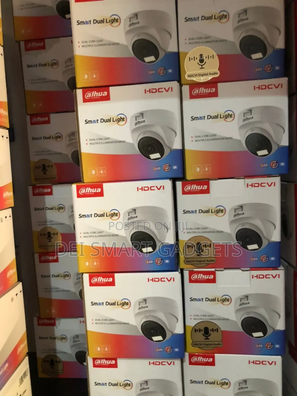 Smart Dual Light 2mp Dahua Camera