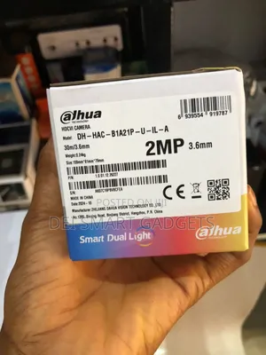 Smart Dual Light 2mp Dahua Camera