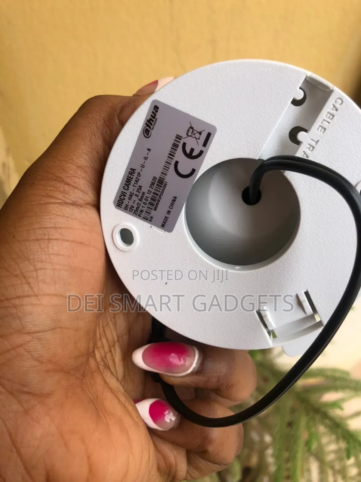 Smart Dual Light 2mp Dahua Camera