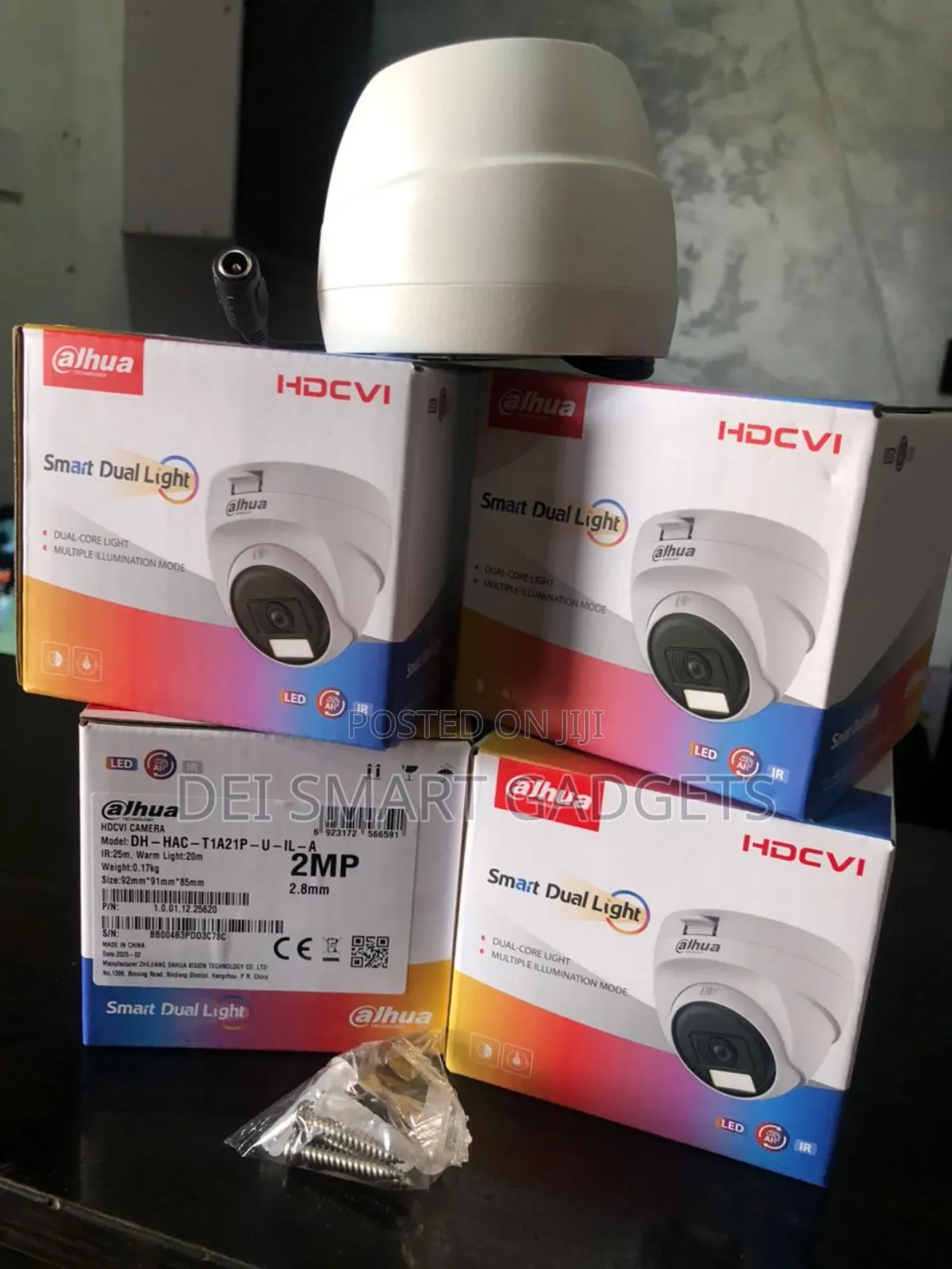 Smart Dual Light 2mp Dahua Camera