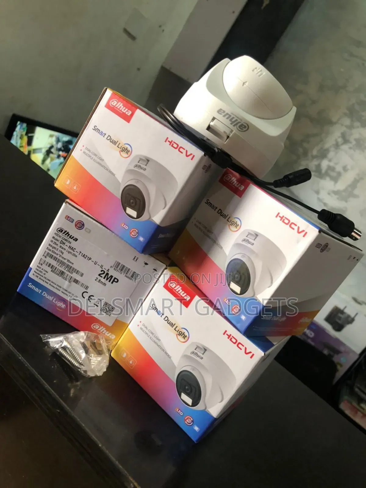 Smart Dual Light 2mp Dahua Camera