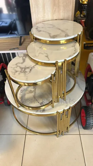 Centre Table and Side Table Set