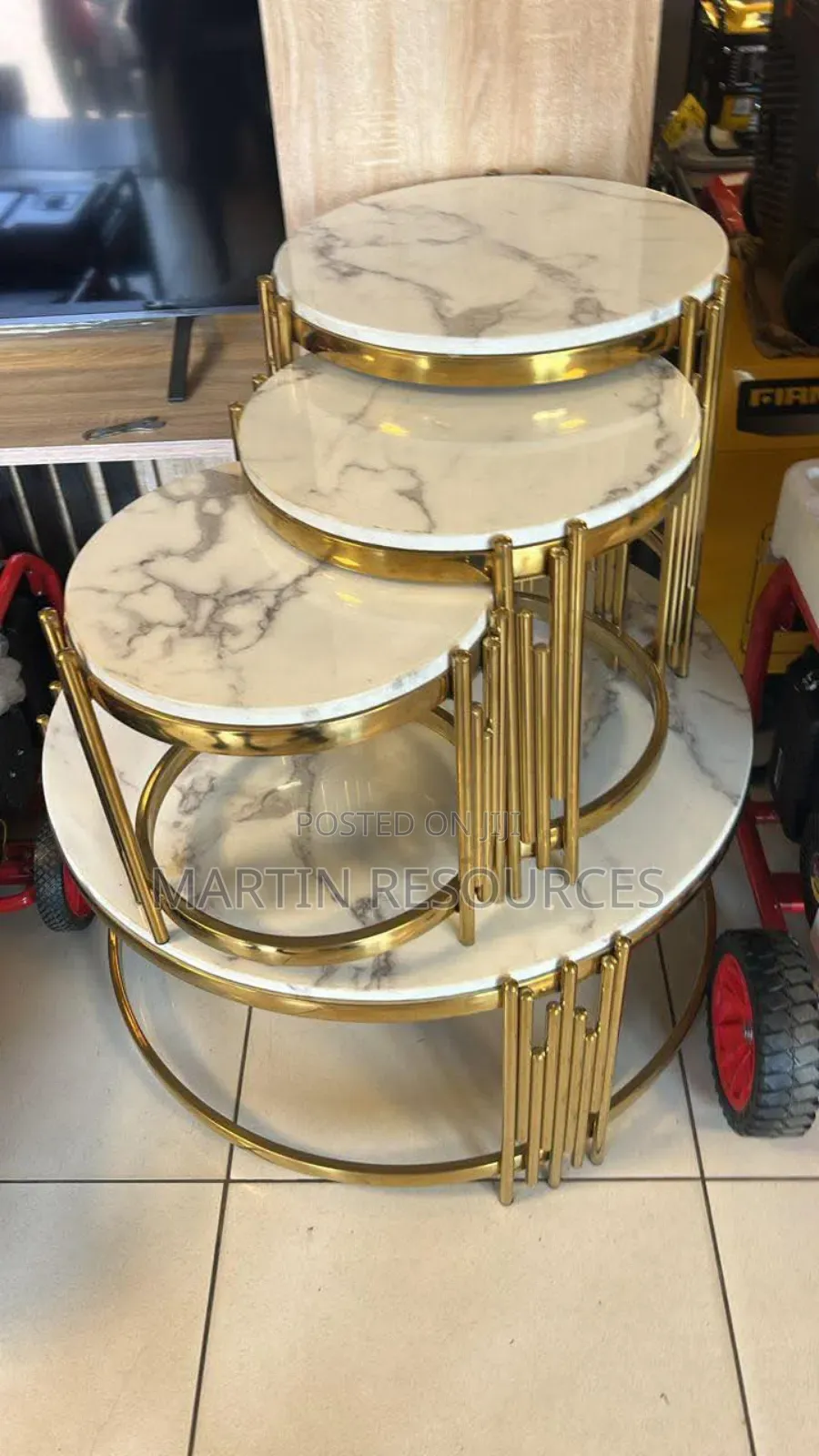 Centre Table and Side Table Set