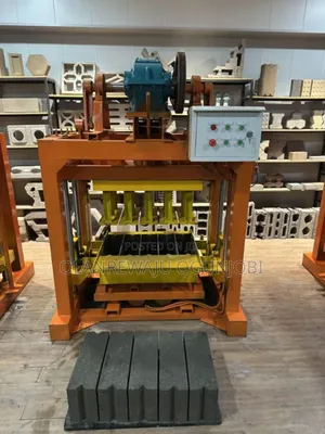 Brand New Block and Interlocking Making Machine
