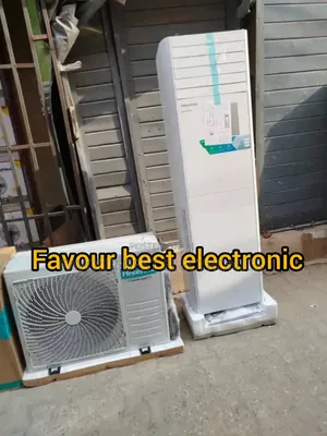 Brand New Hisense Inverter Standing Ac (2ton) Full Copper
