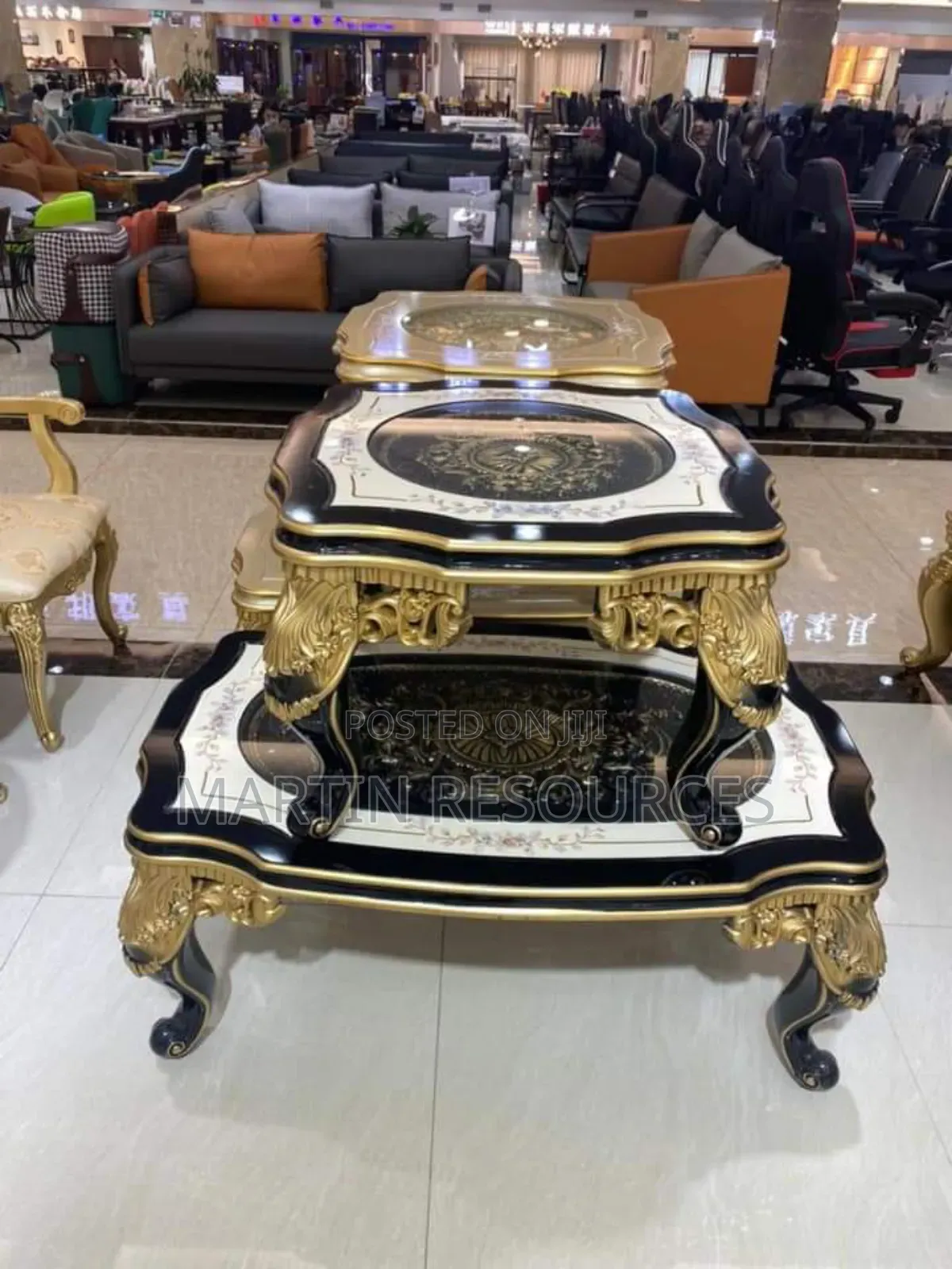 Royal Centre Table and Side Table Set