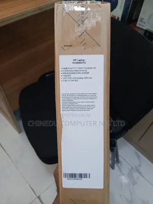 New Laptop HP 15 8GB Intel Core i7 SSD 512GB