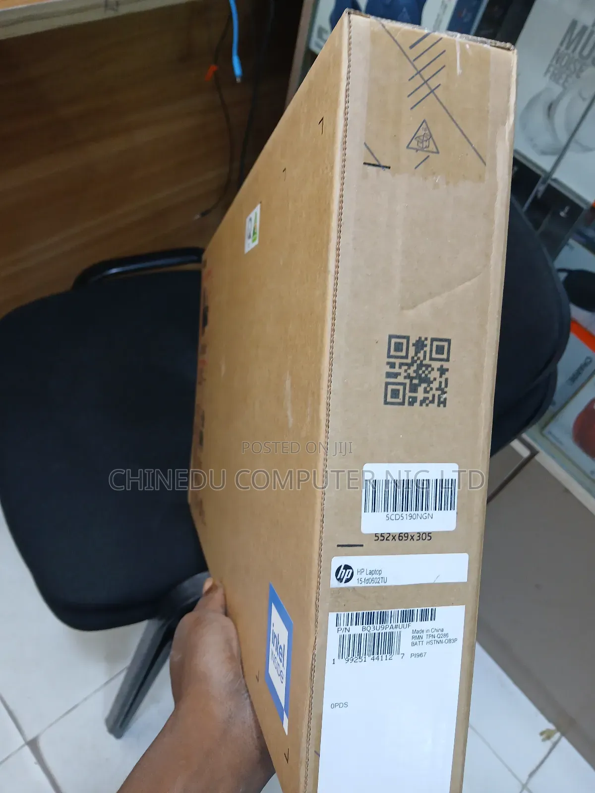 New Laptop HP 15 8GB Intel Core i7 SSD 512GB