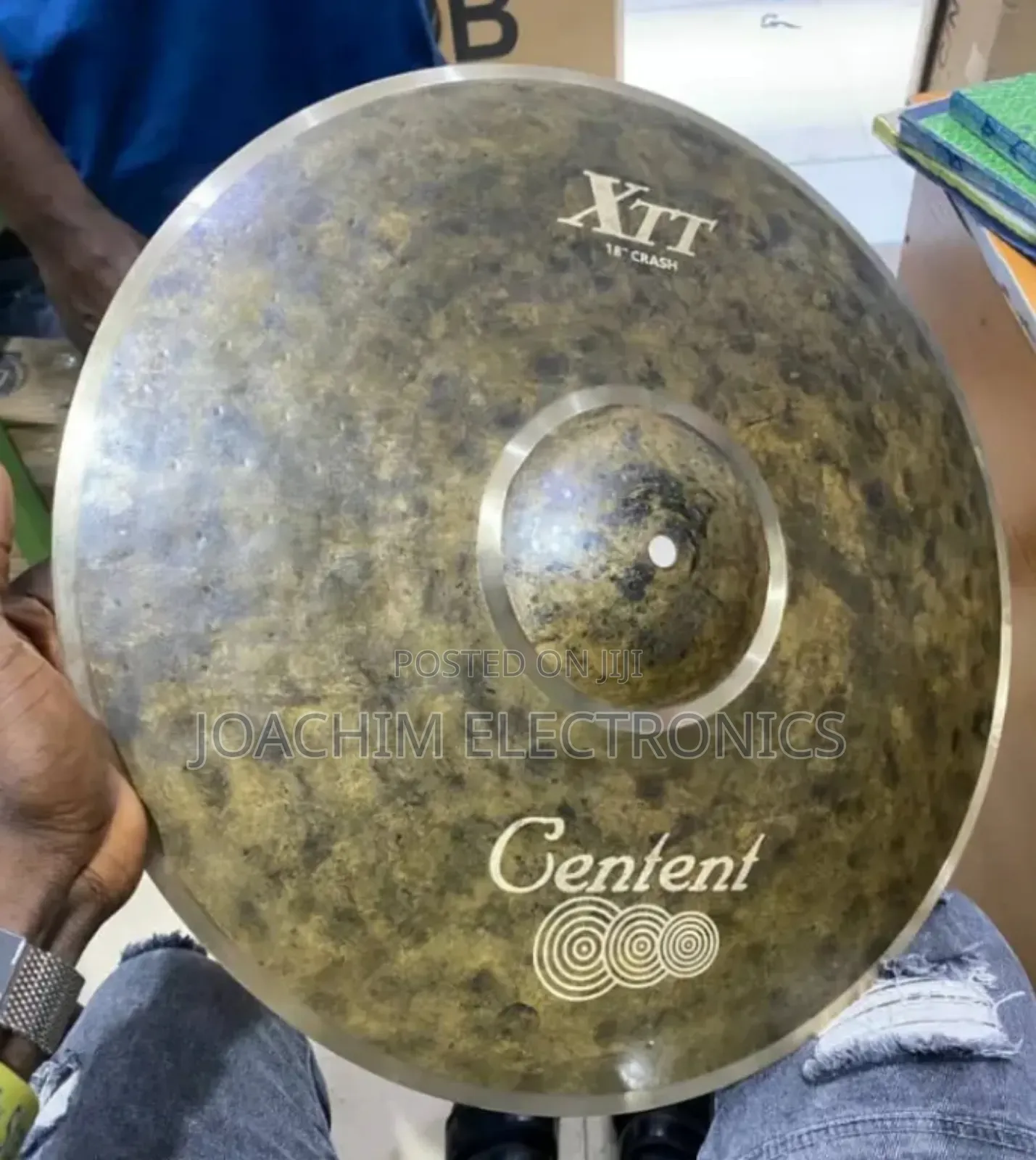 Original Centent Symbals