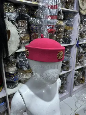 Photo - Pink Color Unisex Cap for Both Men and Women