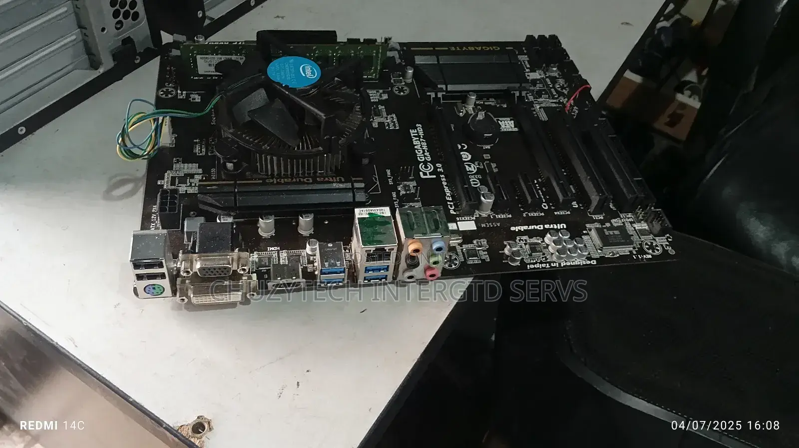 Gigabyte Ga-H87-Hd3 Core I7 Generation Motherboard Full Atx