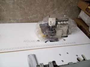 Uk Used Industrial Weaving Machine (4 Thread)