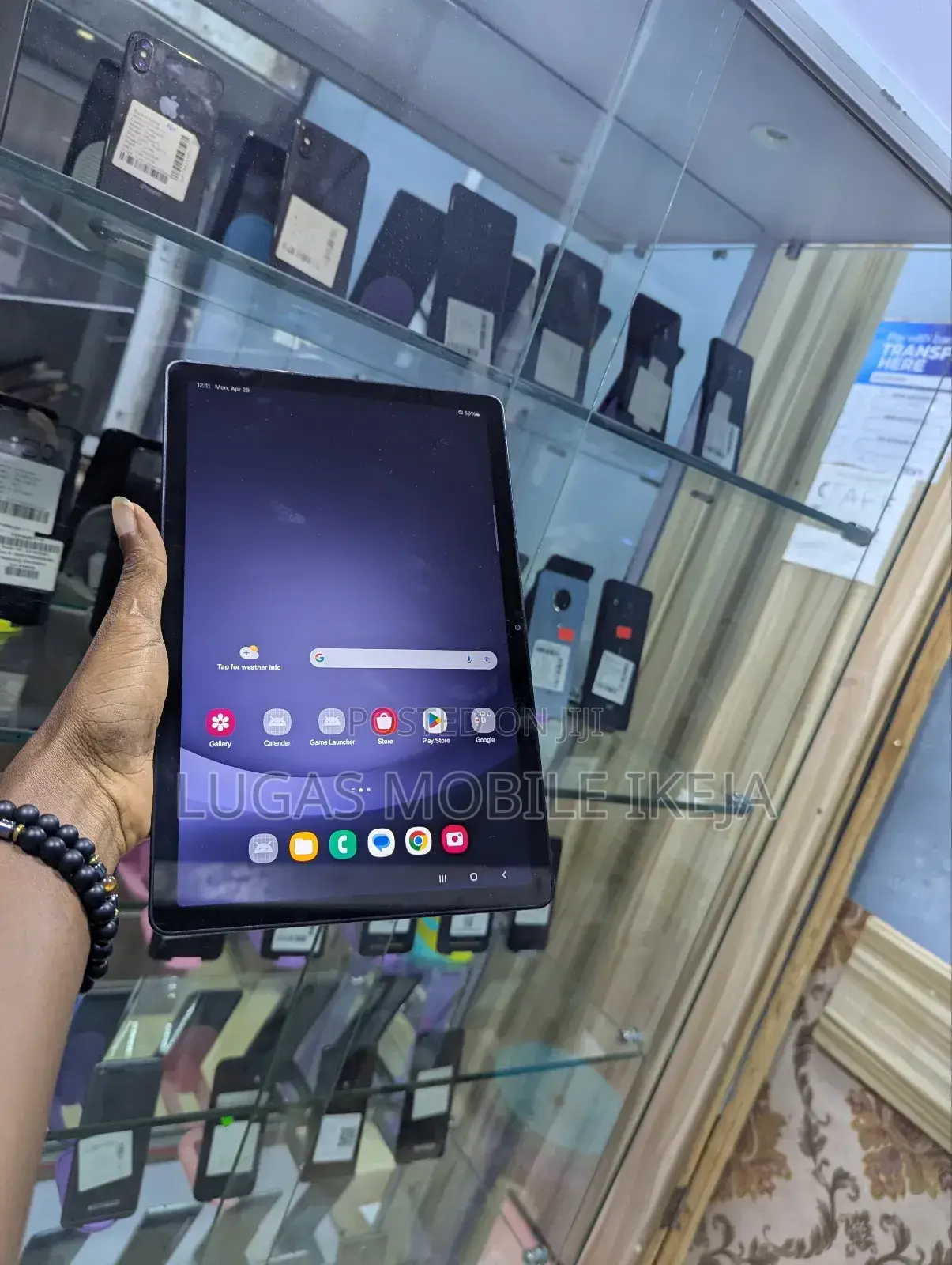 Samsung Galaxy Tab A9+ 64 GB Gray