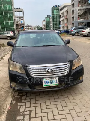 Photo - Toyota Avalon 2007 Black