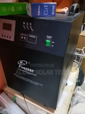 1500w Five-star All In One Solar Generator