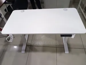 Foreign Electric Adjustable Office Table With Button Control