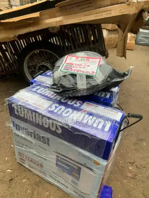 Luminous 12v 220ah Luminous Inverlast Tubular Battery