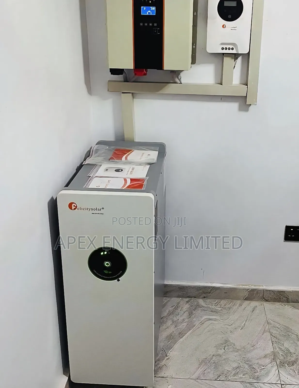 Felicity Lithium Battery 15kwh 51.2v