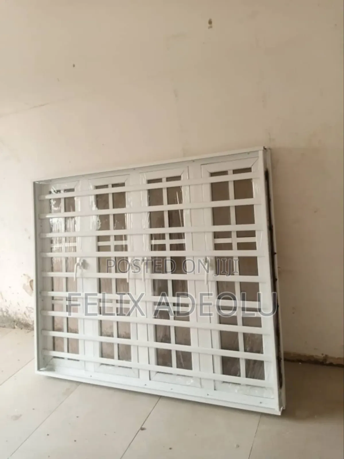 Casement Windows With Burglary and Net, Dimensions