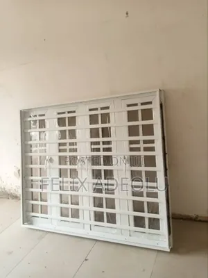Casement Windows With Burglary and Net, Dimensions