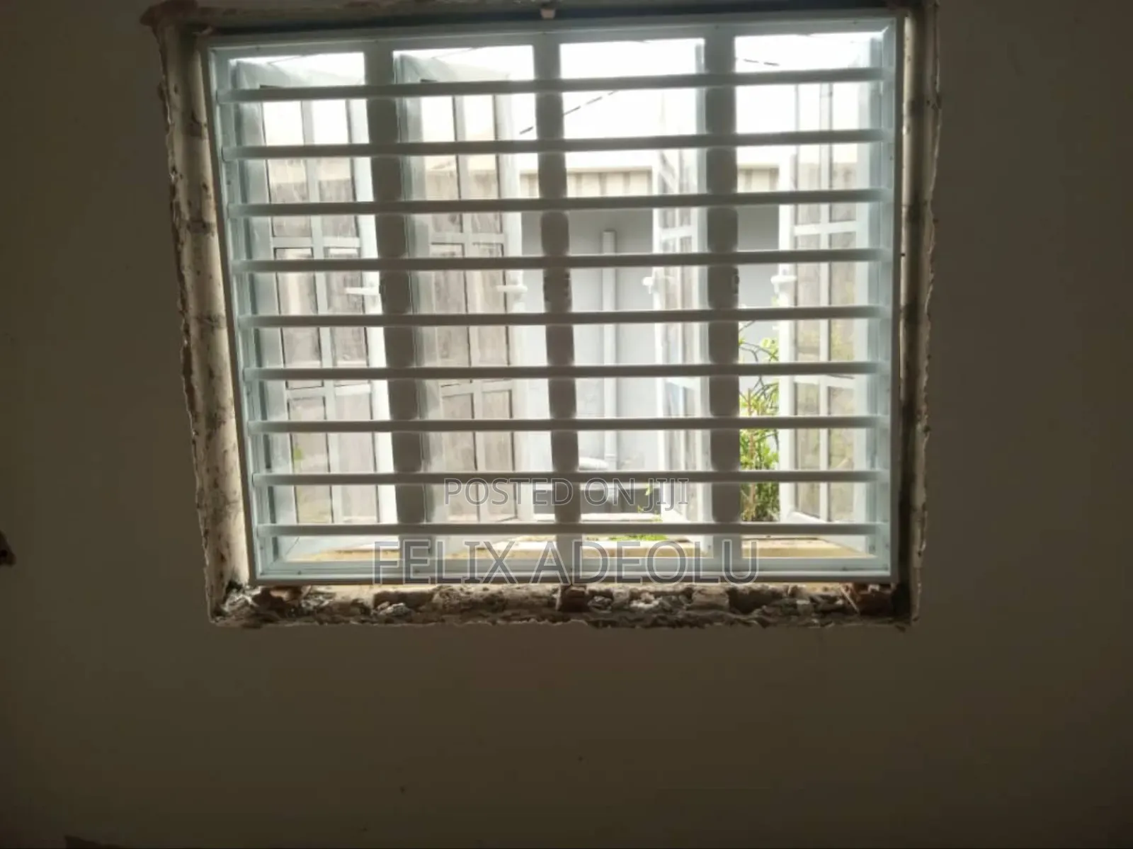 Casement Windows With Burglary and Net, Dimensions