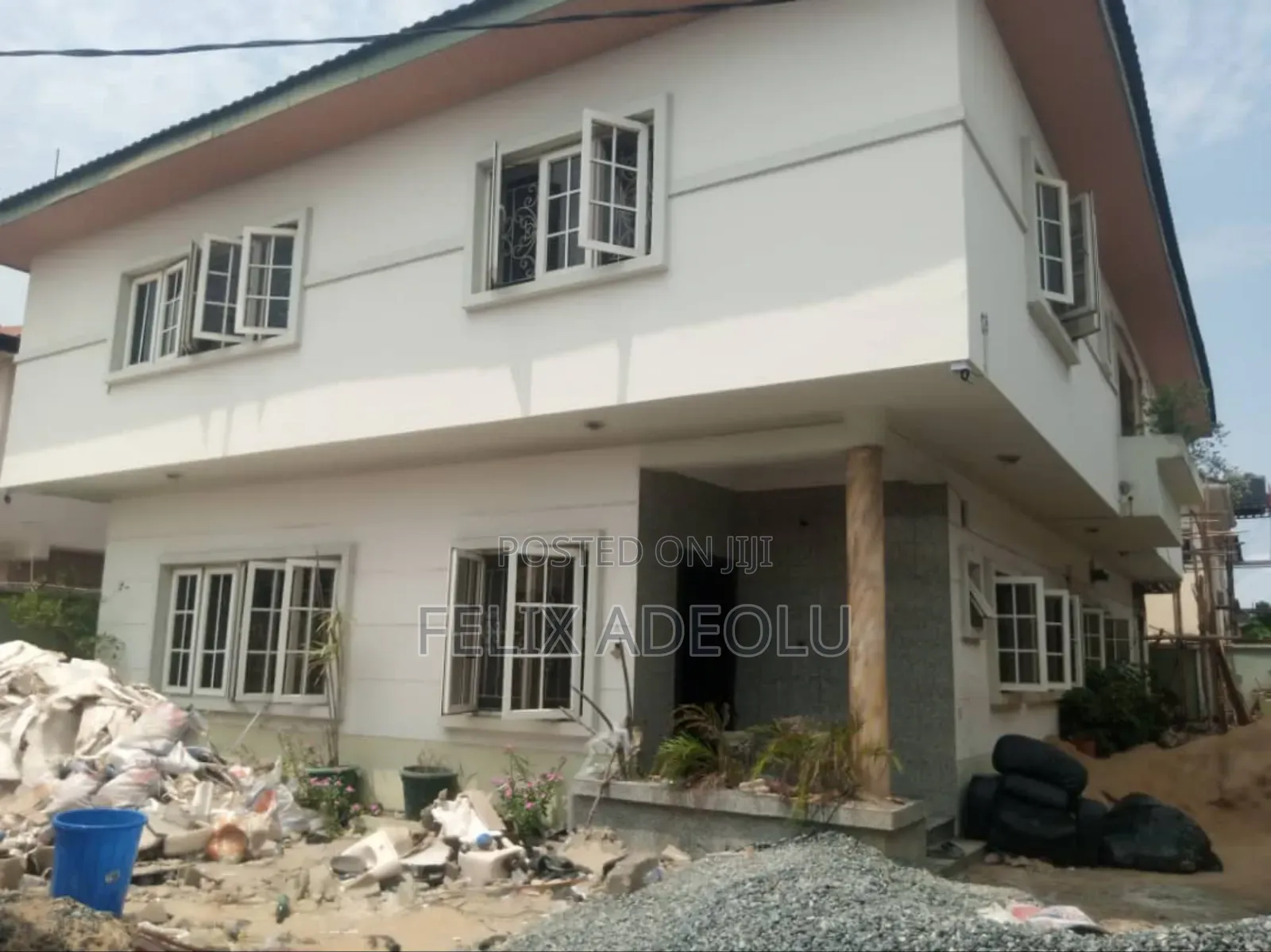 Casement Windows With Burglary and Net, Dimensions