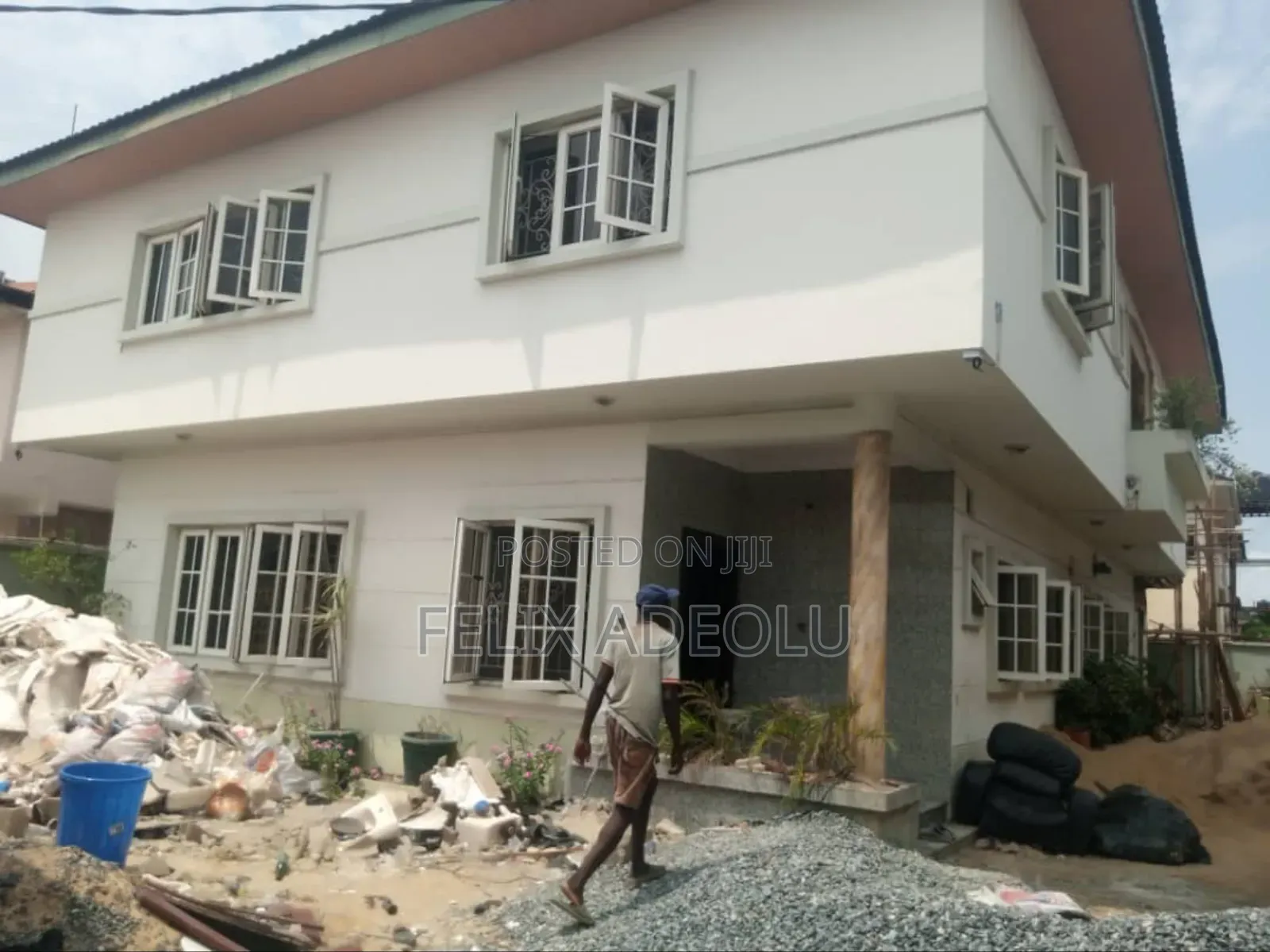 Casement Windows With Burglary and Net, Dimensions