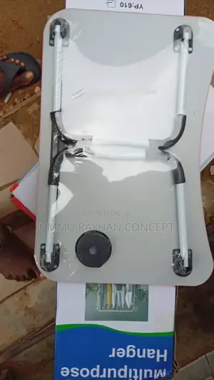 Pink Foldable Laptop Table