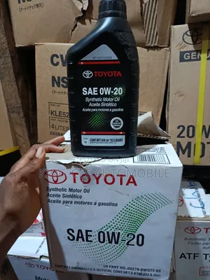 Toyota Engine Oil Ow20