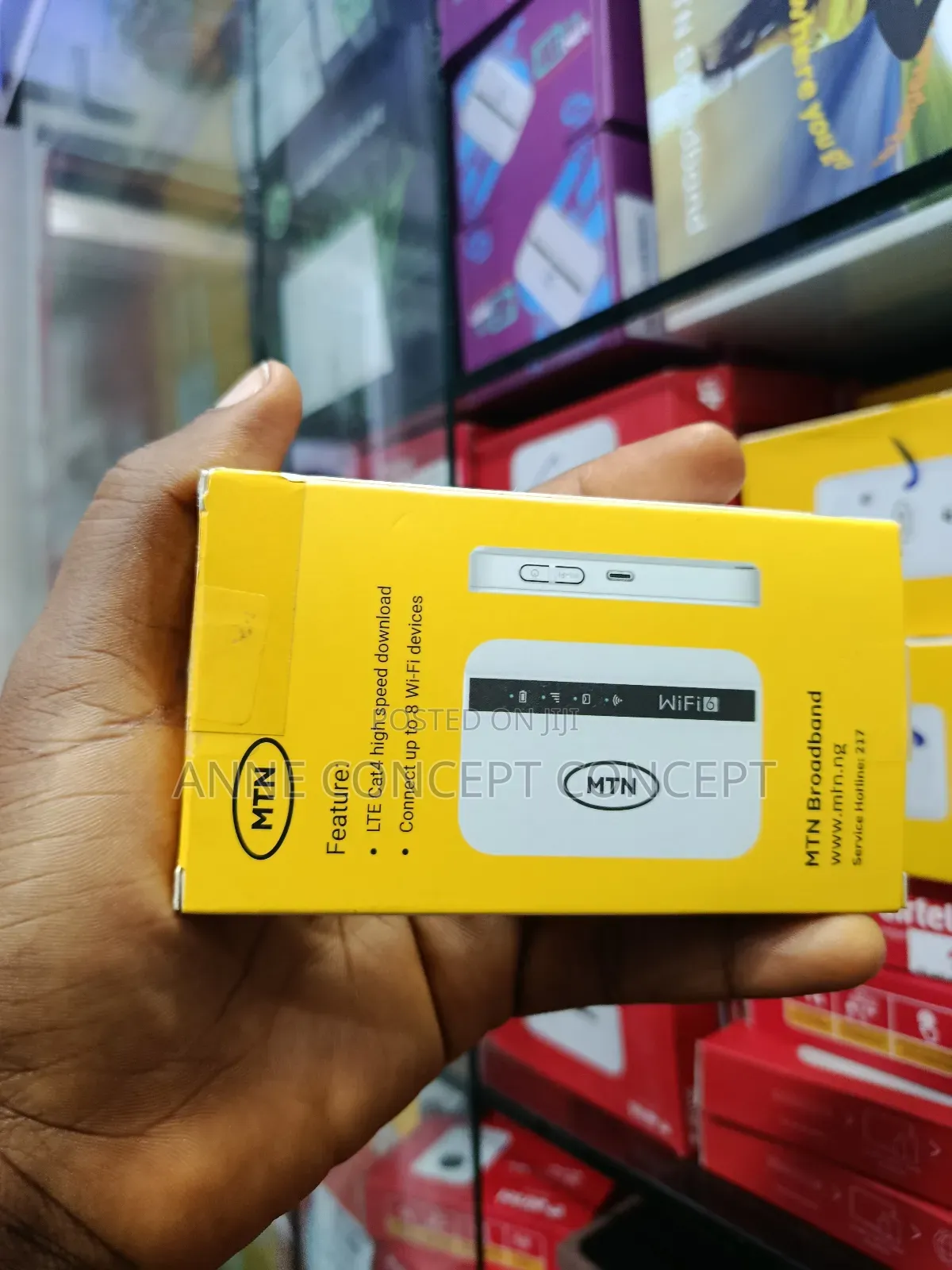 Wifi 6 High Speed Wifi
