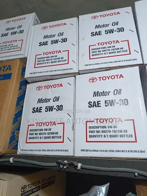 Toyota Engine Oil 5w30