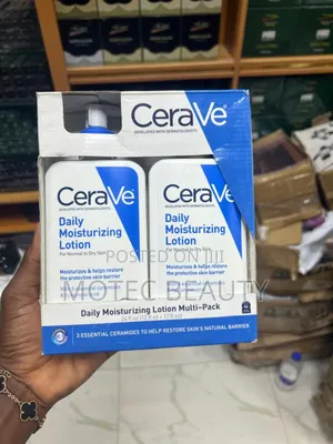 Photo - Cerave Daily Moisturising Lotion for Normal to Dry Skin 2pcs
