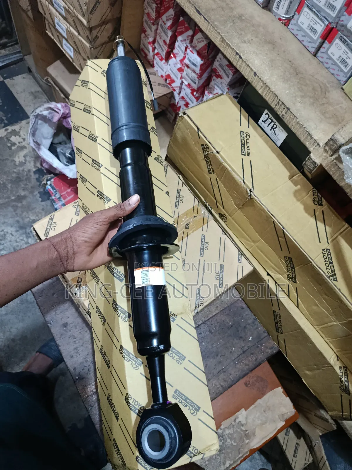 Front Shock Absorber Lx600 Automatic