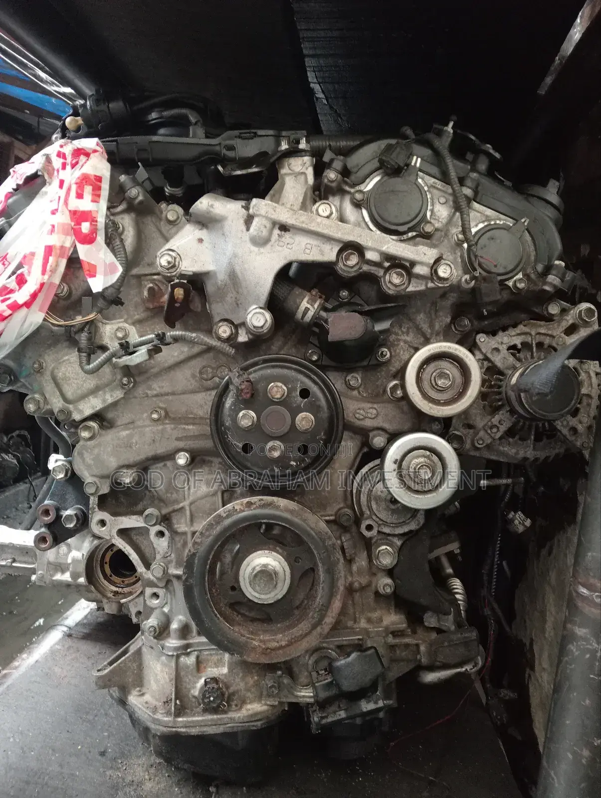 Toyota Highlander Complete Engine 2015 Model