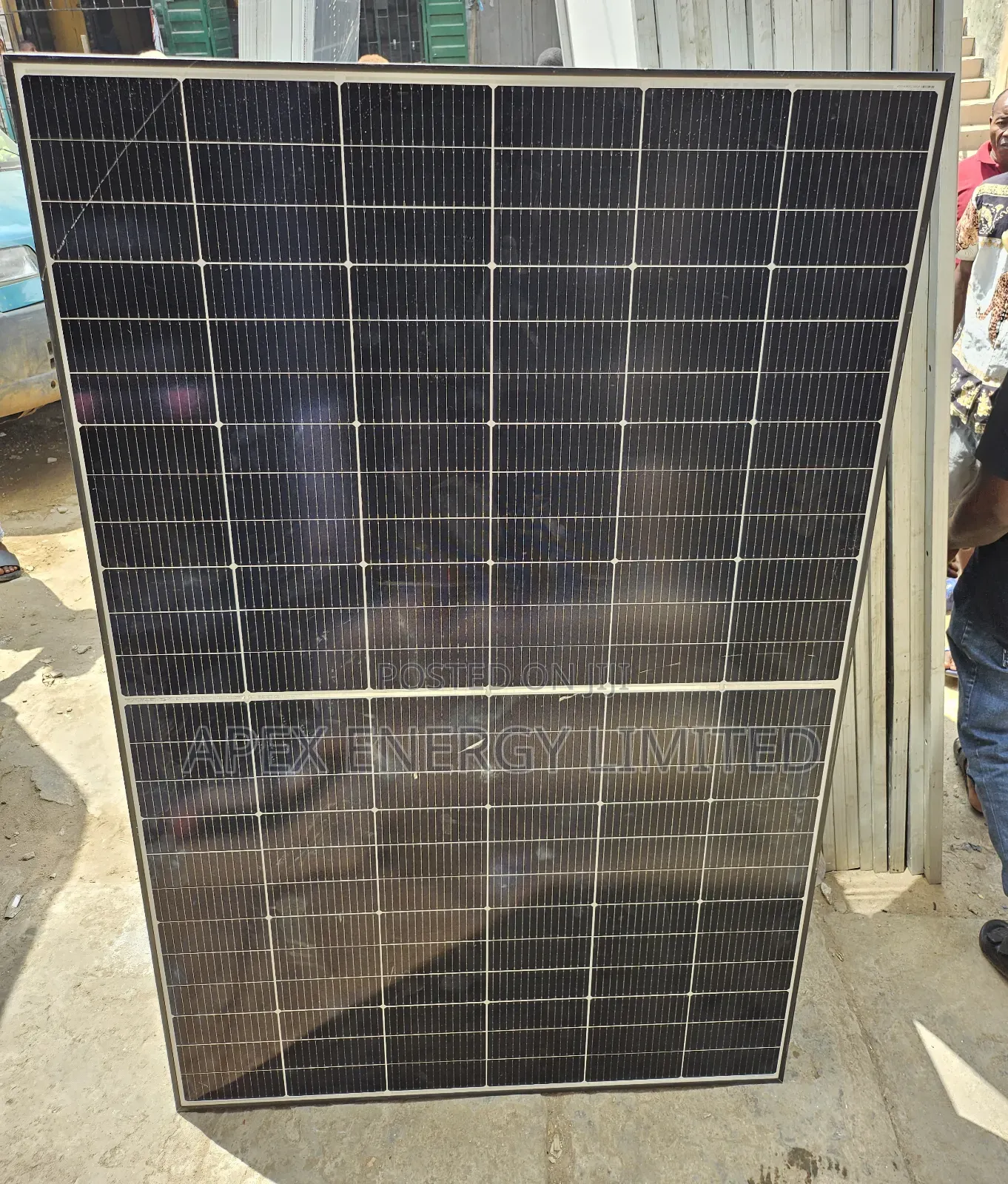 Trina Solar 550w Mono-Crystalline Solar Panels