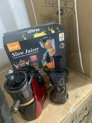 Raf Slow Juicer for Maximum Nutrition