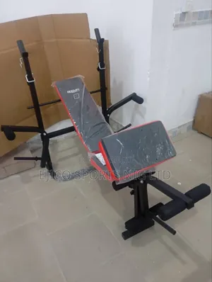 Portable Weights Bench Available