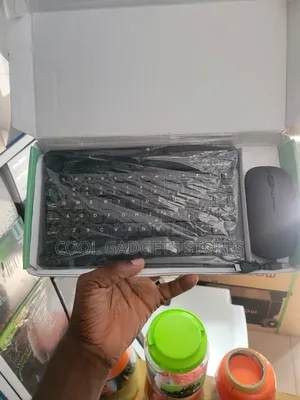 10 Inches Rechargeable Wireless Keyboard And Mouse