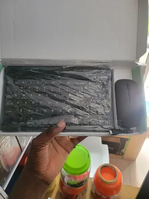 10 Inches Rechargeable Wireless Keyboard And Mouse