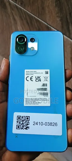 Photo - Xiaomi 11 Lite 5G NE 256 GB Blue