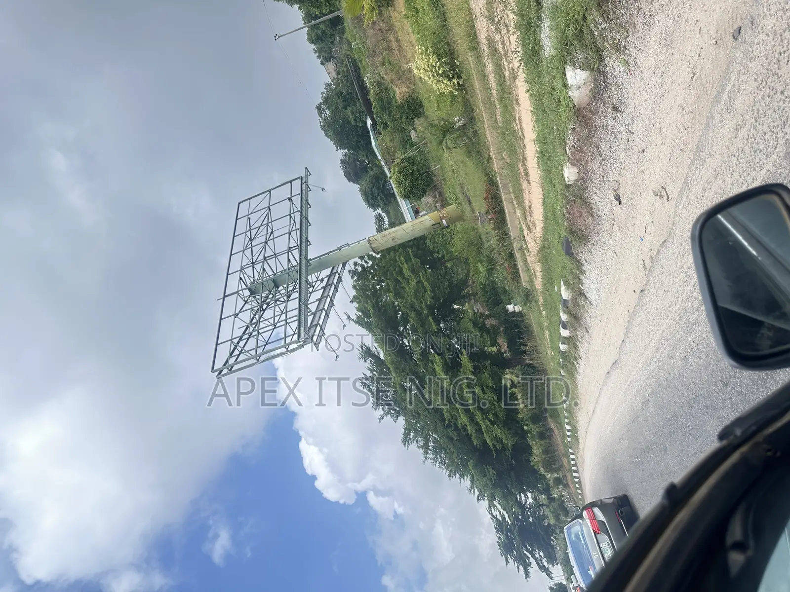 Billboard For Advert
