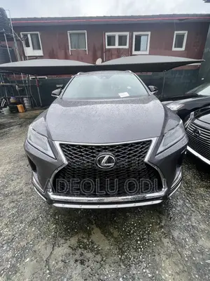 Lexus RX 350  F Sport AWD 2019 Gray