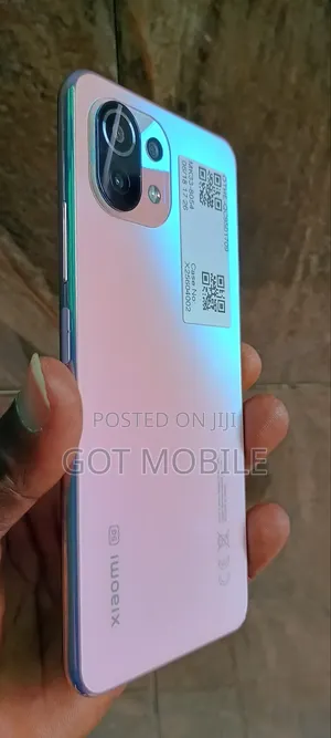 Photo - Xiaomi 11 Lite 5G NE 256 GB Pink