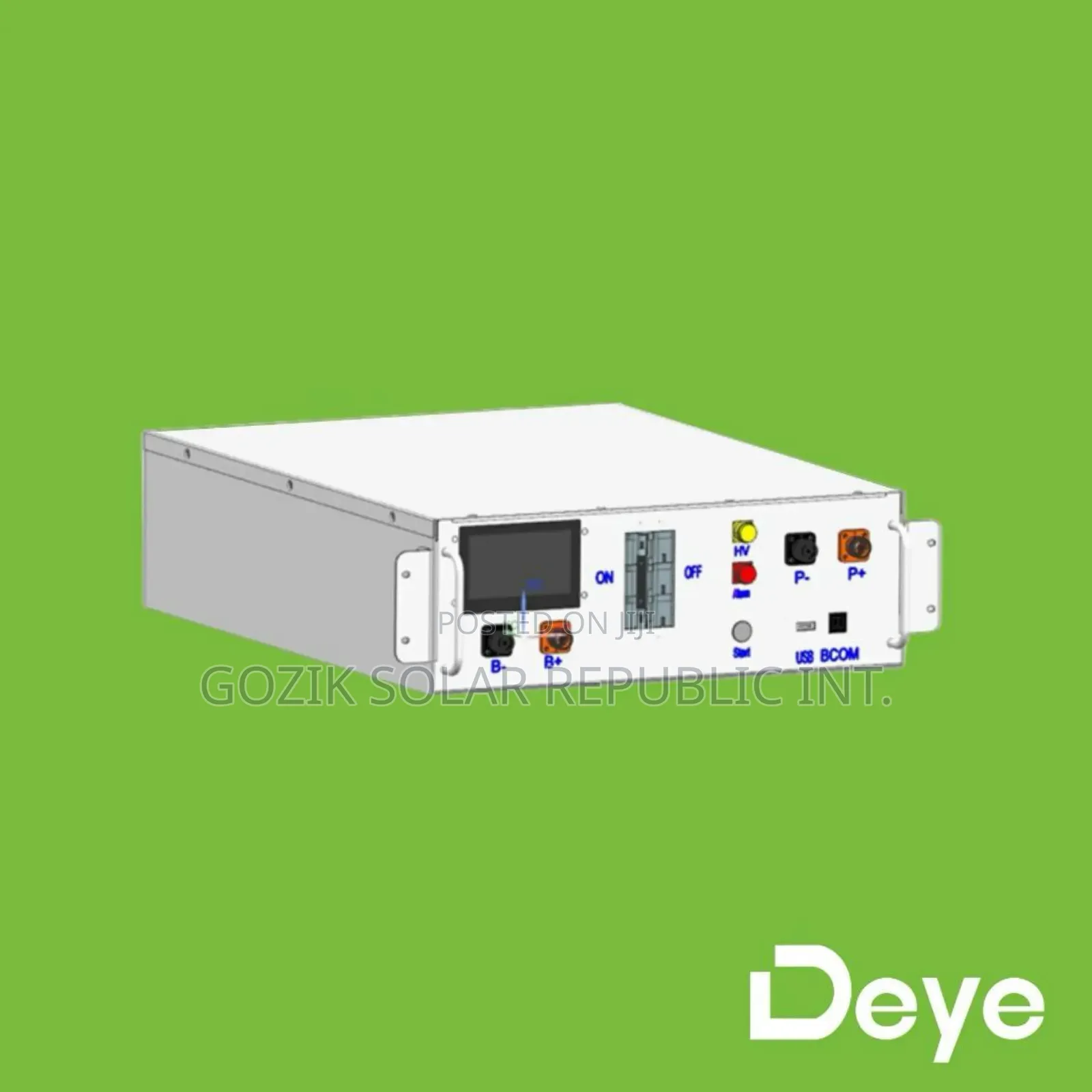 Deye 5kwh Lithium Battery