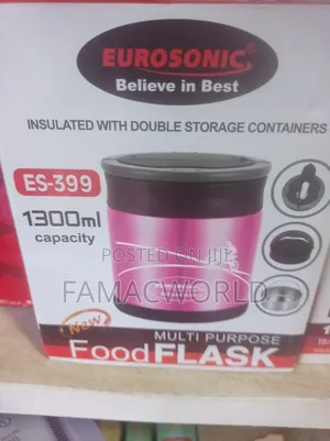 1.3 Litres Eurosonic Food Flask