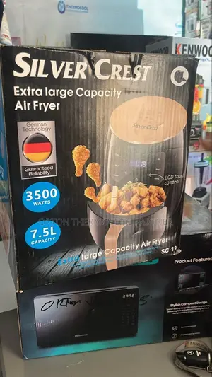 Silvercrest Air Fryer 7.5l