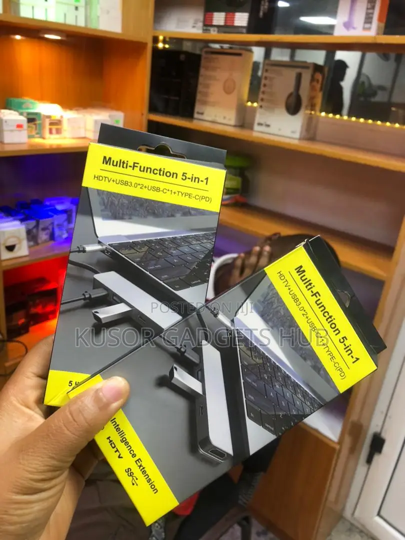 Multi-Function 5-in-1