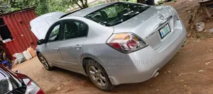 Nissan Altima 2.5 2008 Silver
