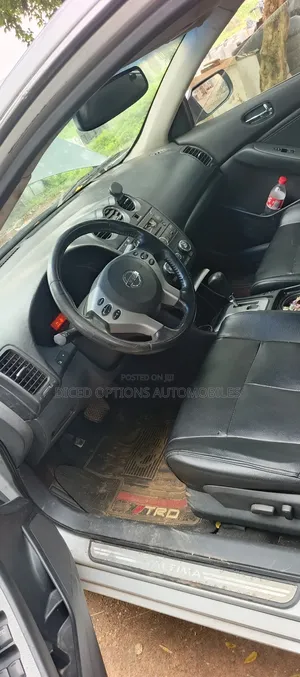 Nissan Altima 2.5 2008 Silver